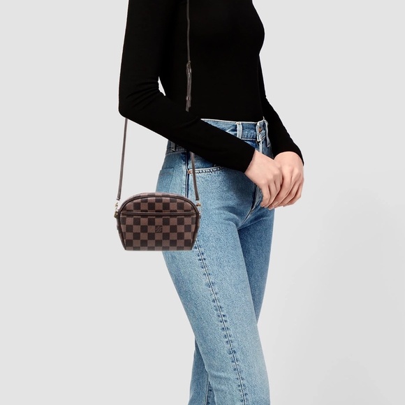 Louis Vuitton Handbags - Louis Vuitton Pochette Ipanema Ebene Crossbody & waist Bag